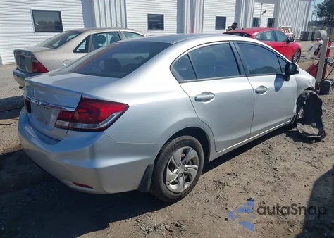 2013 Honda Civic Lx from USA, damaged, VIN 2HGFB2F52DH579448